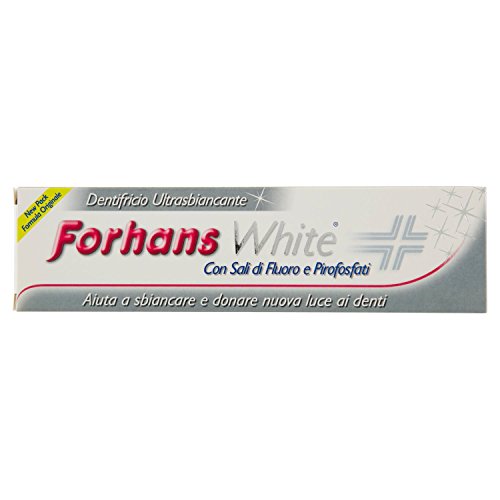 Forhans White Dentifricio Ultrasbiancate - 75 Ml