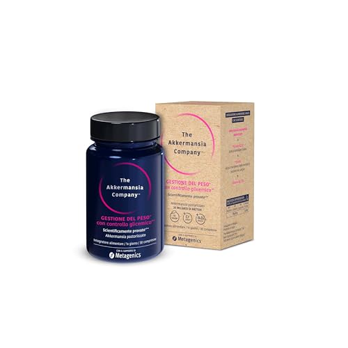 The Akkermansia Company - Gestione Del Peso Con Controllo Glicemico - 30 Compresse