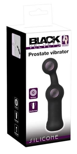 Black Velvets Il Vibrato Della Prostata Dei Black Velvet Argento Nero