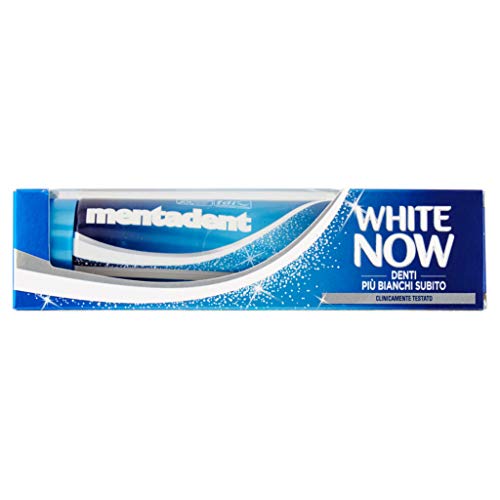 Mentadent White Now Dentifricio 6X75Ml