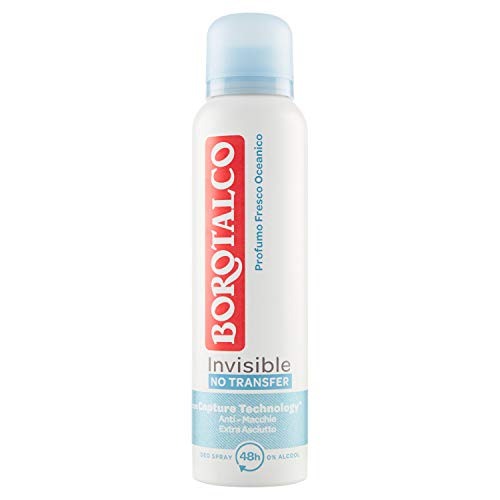 Borotalco - Deodorante Spray Invisible Fresh - 150 Ml