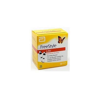 Freestyle Lite 25 Strisce Per Test Della Glicemia