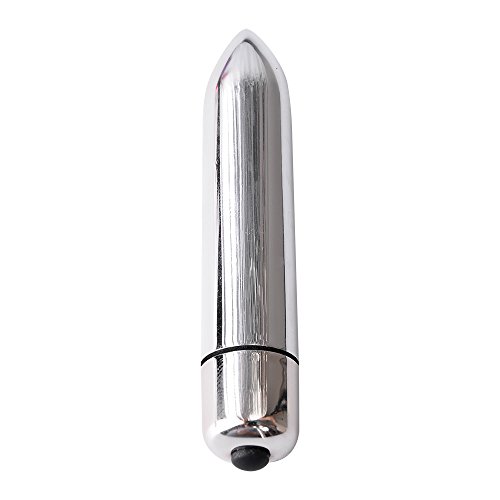 Toyz4Lovers Vibratore Bullet Classics, Argento - 60 Gr