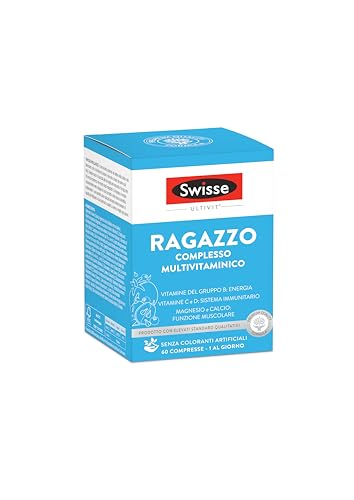 Swisse Multivitaminico Ragazzo, 60 Compresse