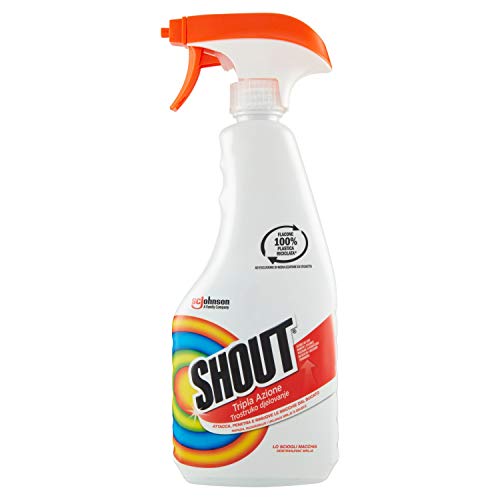 Shout - Smacchiatore Bucato Spray Tripla Azione - 500 Ml