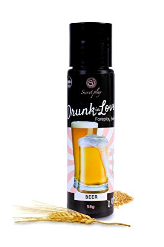 Secret Play Beer Balm 60 Ml -Drunk In Love, Taglia St - 100 Gr