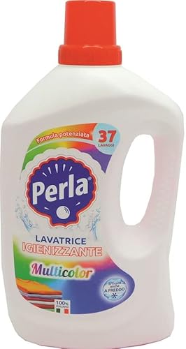 Perla Detersivo Lavatrice Igienizzante Liquido (Multicolor)