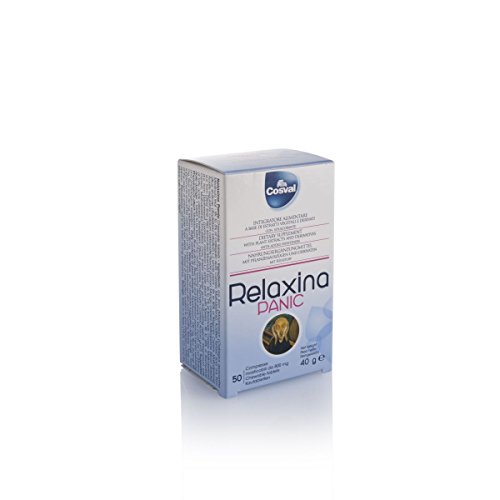 Cosval Relaxina Panic - 50 Compresse Da 800 Mg