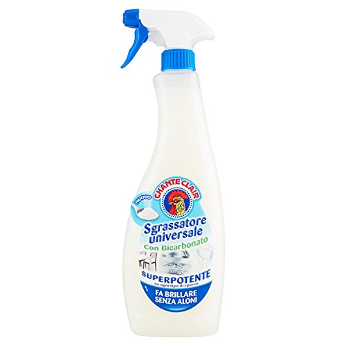 Chanteclair Ricarica Sgrassatore Universale Con Bicarbonato, 625Ml
