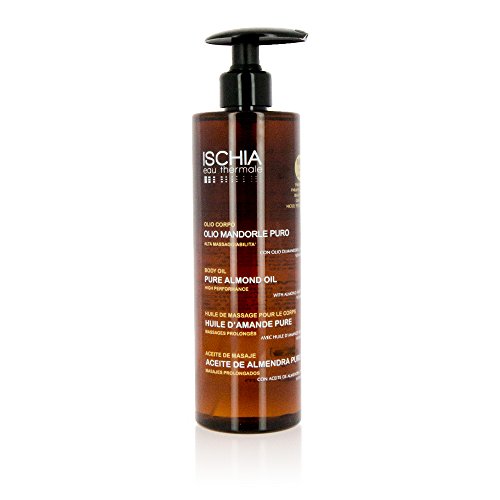 Ischia Eau Thermale Olio Corpo Di Mandorle Puro Alta Massaggiabilità 500 Ml