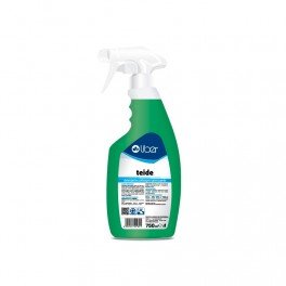 Teide Detergente Pulibagno Igienizzante - Flacone De 0,75 Lt. - Confezione Da 12 Pz.