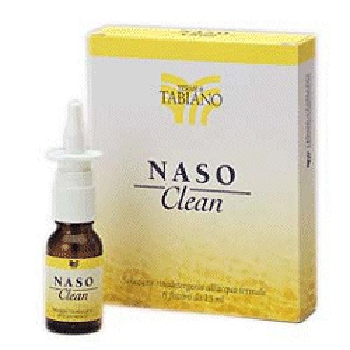 Terme Di Salsomagg.Tabiano Naso Clean - 6 Flaconcini