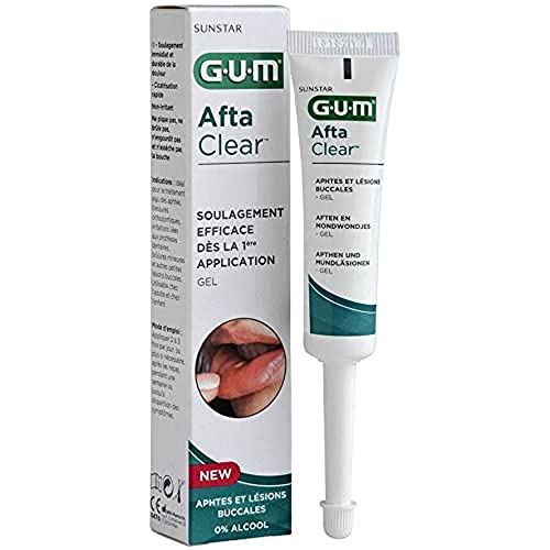 Gum Aftaclear Gel 10Ml