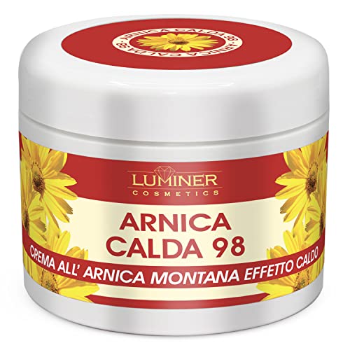 Arnica Per Cavalli Uso Umano 200Ml Effetto Caldo, Crema Arnica Forte E Artiglio Del Diavolo Per Massaggi Ad Articolazioni E Muscoli, Formula Naturale