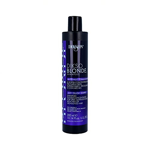 Dikson Dikso Blonde Shampoo Antigiallo Tonalizzante 300Ml
