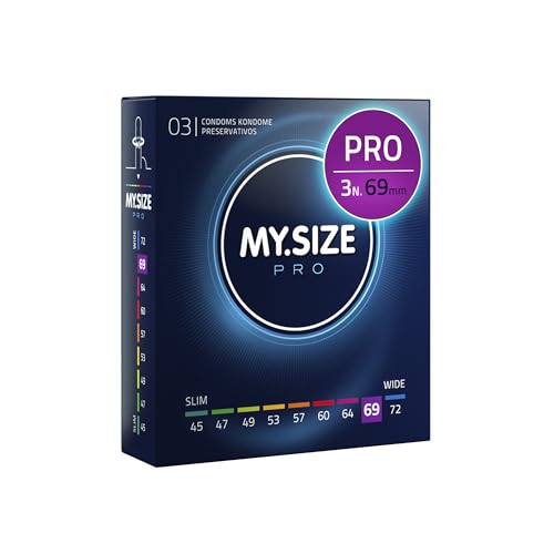 My.Size - My.Size (69Mm) Pro Condoms - 3 Pieces