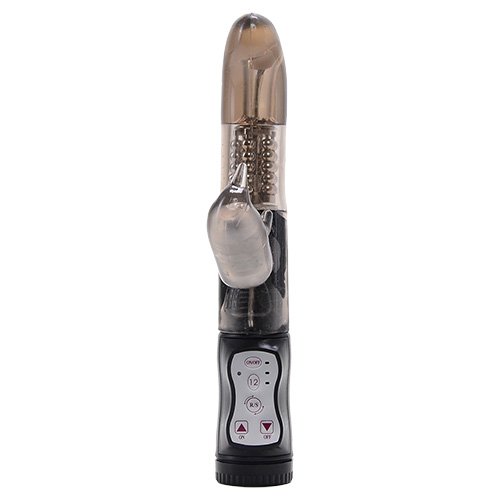 Toyz4Lovers Rabbit Magic Tales Vibratore, Nero