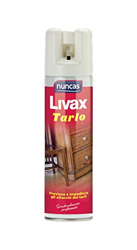 Nuncas Livax Mobili&Design Spray Tarlo Anti Tarme E Termiti Legno -