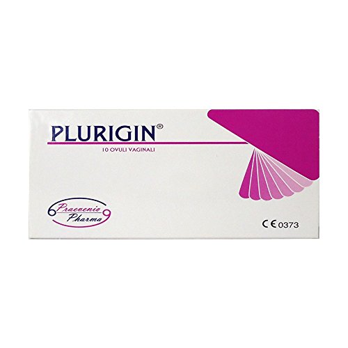 Praevenio Pharma Plurigin Ovuli Vaginali 10, 2.5 G
