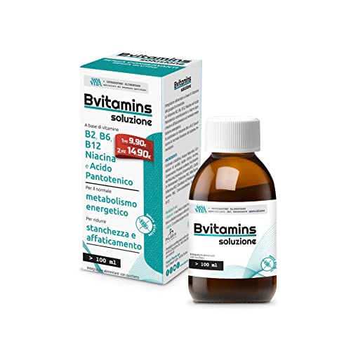 Sanavita Sanavita B-Vitamins Soluzione Sciroppo - 100 Ml