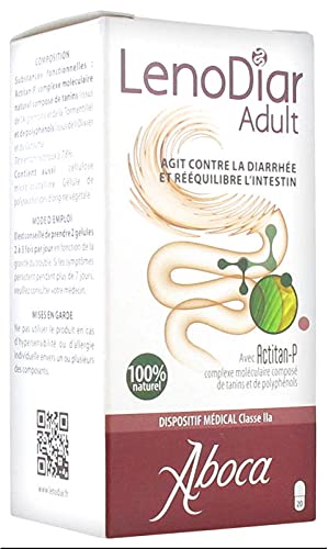 Aboca, Lenodiar Adult - Trattamento Medico, Confezione Da 20 Capsule