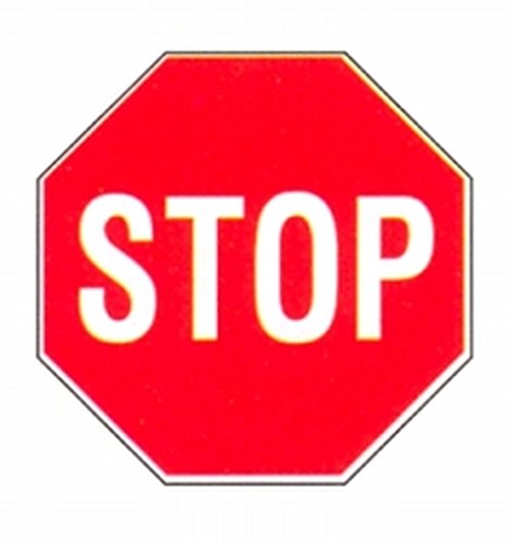 Segnali Stradali Fig.37-107 Stop Ottagonale