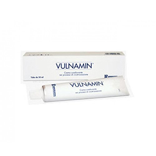 Errekappa Euroterapici Vulnamin Treatment Cream, Cutaneous Ulcers - 50 G