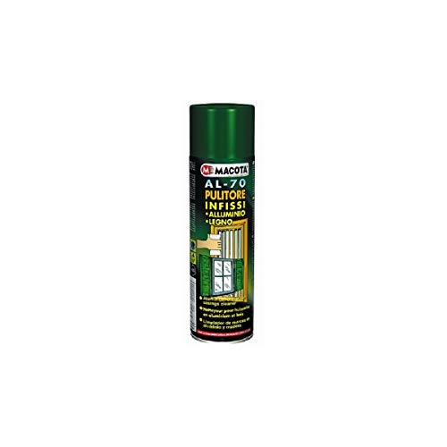 Pulitore Per Infissi E Avvolgibili In Alluminio Legno Pvc Macota Art Al-70 20710