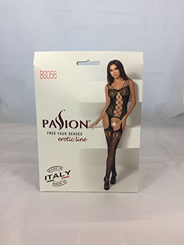Passion Body De Tirantes - Negro - 60 Gr