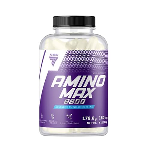Trec Nutrition Amino Max 6800-160 Caps