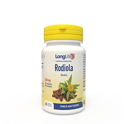 Longlife® Rodiola 250 Mg