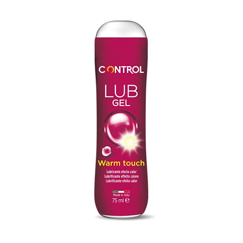 Control Lub Gel Warm Touch Gel Lubrificante A Base D'Acqua Con Effetto Caldo - 100% Made In Italy - 75 Ml