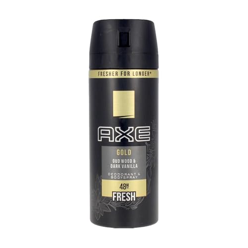 Axe Axb00152 Deodorante Spray Oro, 150 Ml