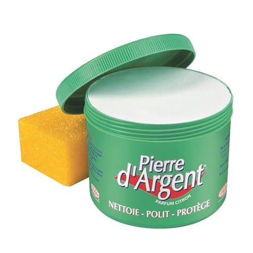 Pierre D’Argent Pasta Universale Biodegradabile - Detergente, Sgrassante E Lucidante – Profumo Limone 800Gr Con Spugna