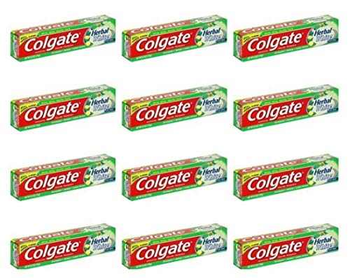 Colgate Dentifricio Herbal Classico Con Sali Minerali 75 Ml (12 Confezioni Da 75Ml)