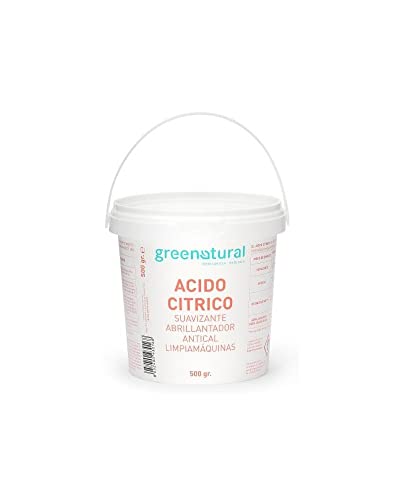 1 Confezione Da 500 G Acido Citrico In Polvere Ammorbidente Brillantante