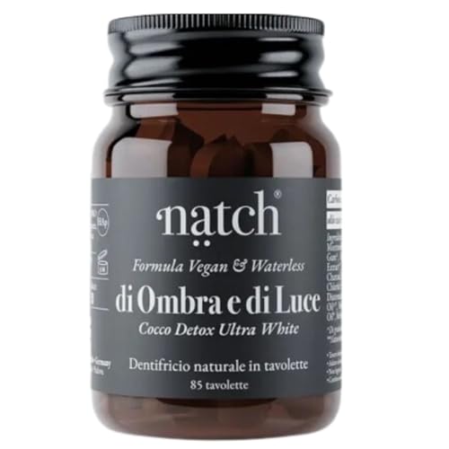 Natch Di Ombra E Di Luce Dentifricio In Tavolette, 85 Tavolette