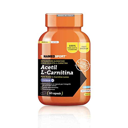 Named Acetil L-Carnitina 60 Cps
