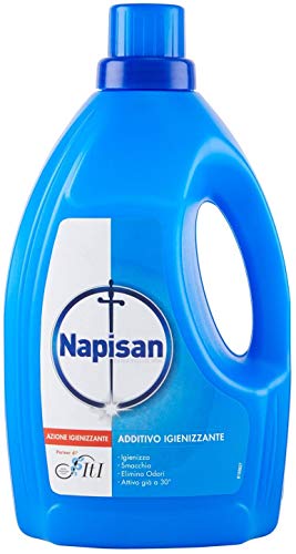 8 X Napisan Additivo Lavatrice Liquido 1200 Ml