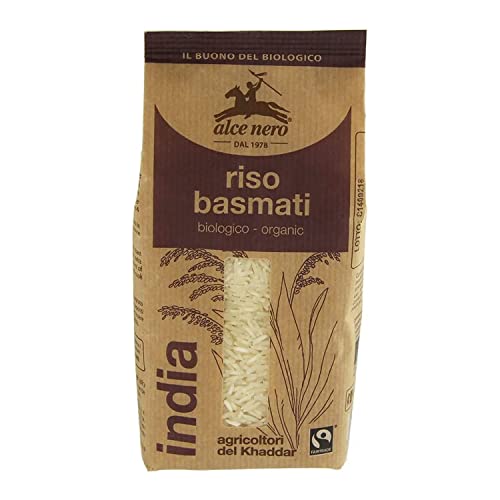 Riso Basmati Biologico Alce Nero 500G