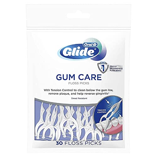 Glide Pro-Health Advanced Floss Picks 30 Ea By Glide