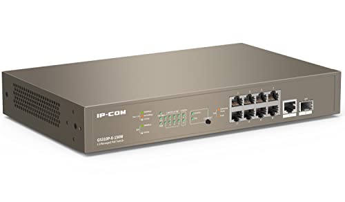 Switch Managed Ethernet Layer 3 Cloud Poe 9P Gigabit 1 Sfp 130W