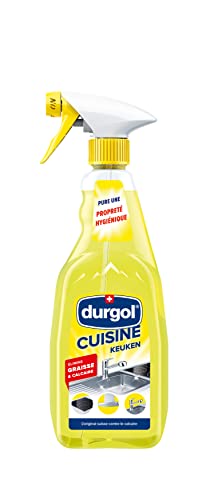 Durgol - Detergente Speciale Anticalcare E Grasso Per Tutta La Cucina, Rimuove Calcare E Grasso, Biodegradabile, 1 X 500 Ml