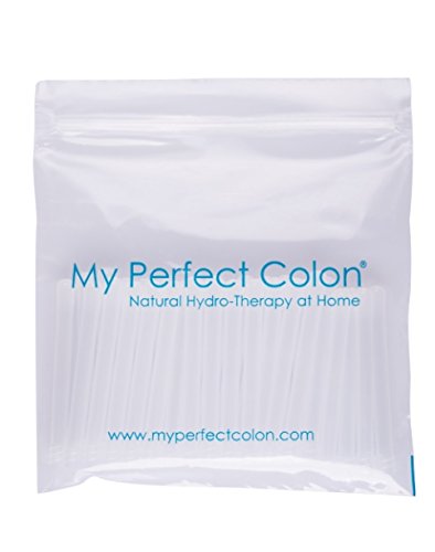 Cannule Rettali Per Dispositivi My Perfect Colon, 30 Pezzi, Lunghezza Media 7Cm, Per Lavaggio Intestinale E Pulizia Colon, Confezione Ricambio Richiud