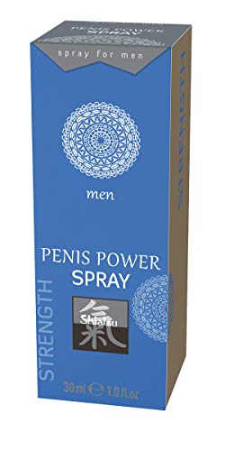 Shiatsu Penis Power Spray - Menta Japonesa Y Bambú - 60 Gr