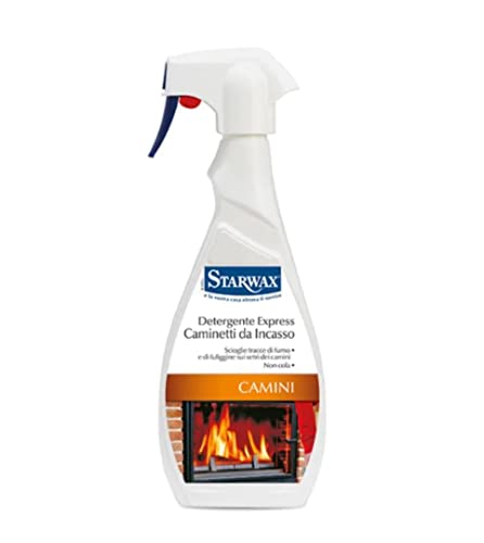Starwax - Detergente Per Caminetti Da Incasso 500Ml + 100Ml