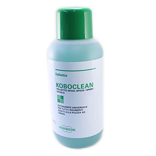 Folletto Originale Nuovo Koboclean Detergente Universali Pavimenti Sp520 - Sp530 - Sp600 - Sp600S