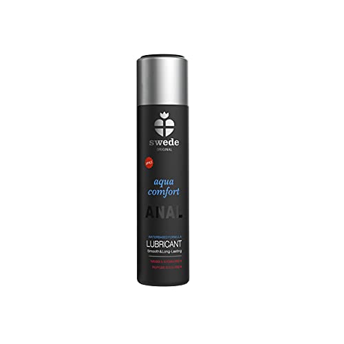 Swede Aqua Comfort Anal Lubrificanti E Gel Stimolanti Transparente 60 Ml