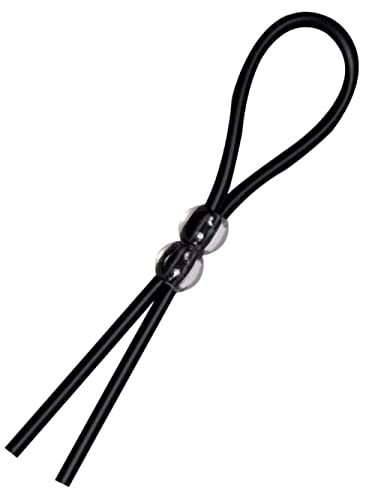 Anello In Silicone Nero