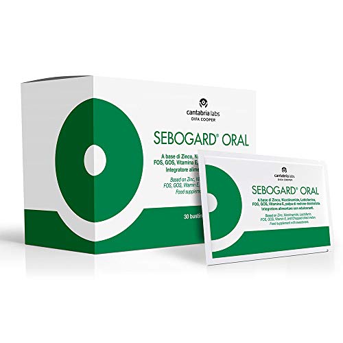 Sebogard Integratore Alimentare Coadiuvante Nel Trattamento Di Acne E Dermatite Seborroica 30 Bustine